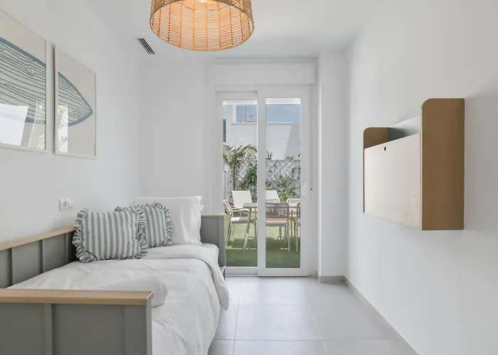 La Casa De Emilie- Solo Familias Διαμέρισμα Conil De La Frontera